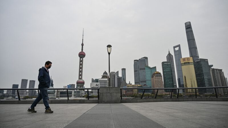 上海外灘長草照片熱傳 網友：百年一遇的末日景象
