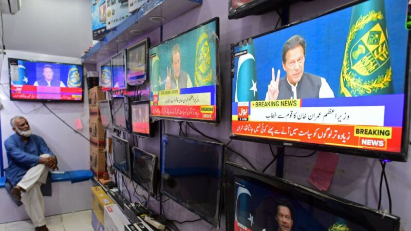 巴基斯坦政治動盪 總理伊姆蘭汗遭罷黜