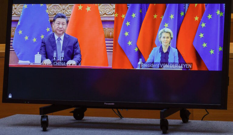 中歐峰會 歐盟警告中共：幫助俄羅斯將自傷