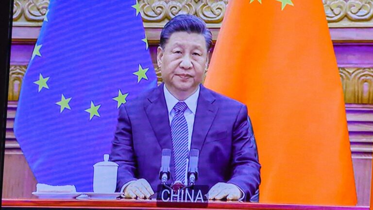 習近平歐中峰會避談俄羅斯 法媒：聾子對話