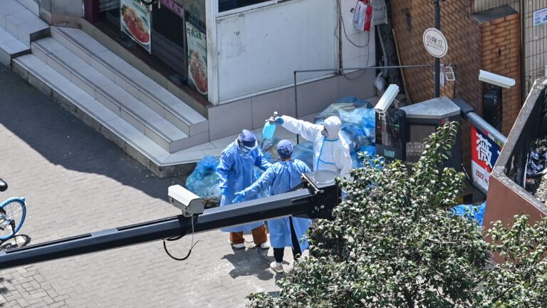 孫春蘭視察上海防疫 傳達習近平新指令