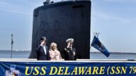 【短讯】特拉华核潜艇启动 拜登:加强国家安全