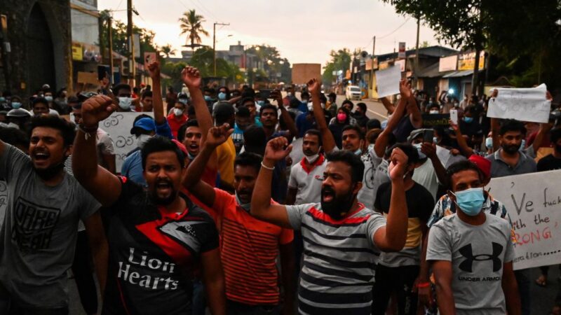 斯里蘭卡經濟危機引民憤 26名部長集體辭職