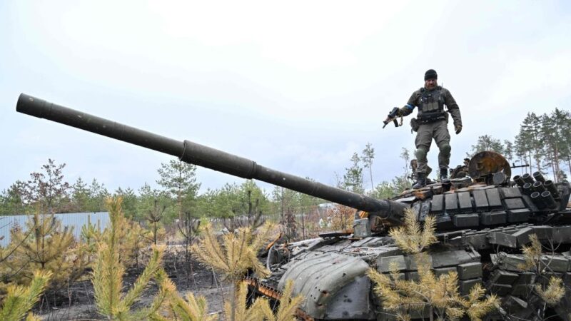 援乌抗俄 捷克开国际先例 提供T-72M战车