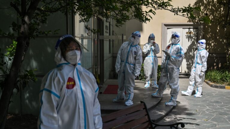 上海老人院群聚感染 當局不承認 家屬「生死由命」