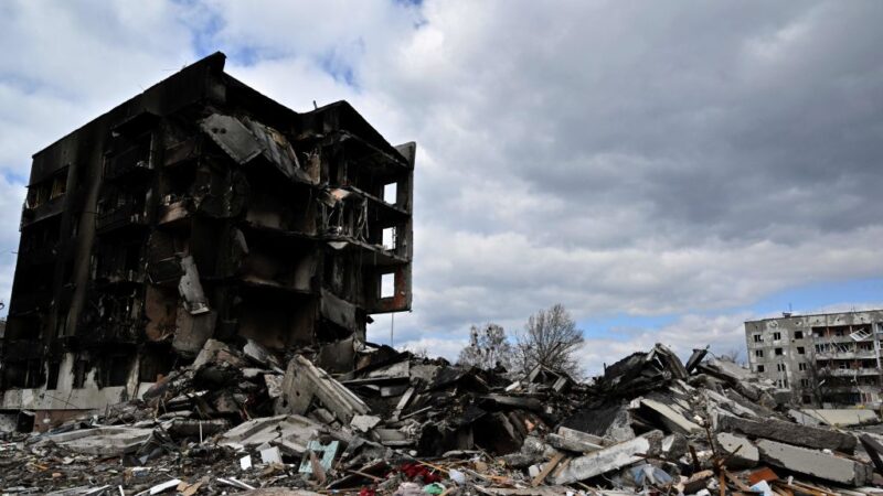 俄軍撤退摧毀一切 基輔郊區發現孩童遺體殘缺不全