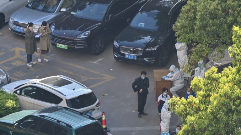 中共政策與現實脫節 上海居委會忙罷工