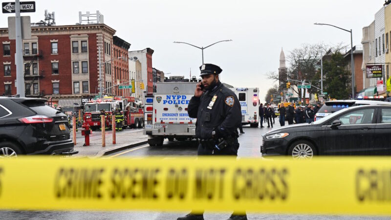 【直播】紐約地鐵槍擊最新情況 警局召開記者會（同聲翻譯）