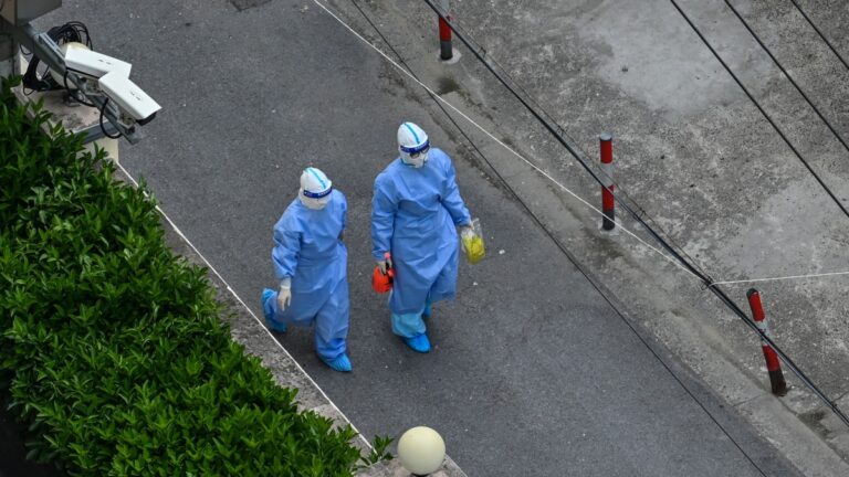 上海主要地區商戶仍關 當局設防疫目標