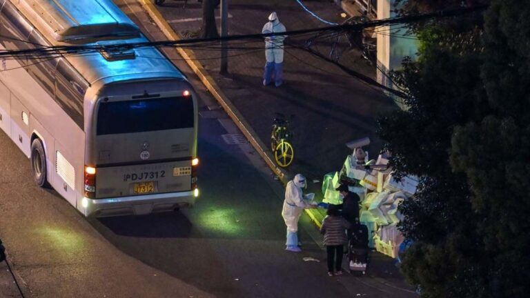 討厭自由急盼封城 上海小粉紅轉眼網上求救