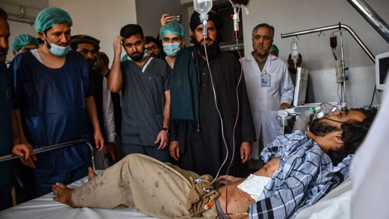 阿富汗不平静 两城爆炸至少16死 IS宣称犯案