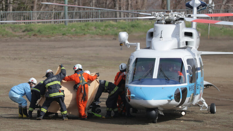 北海道观光船事故 11人死亡15人失踪