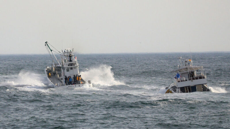 (更新)日本搜救觀光船 10人確認死亡16人失蹤