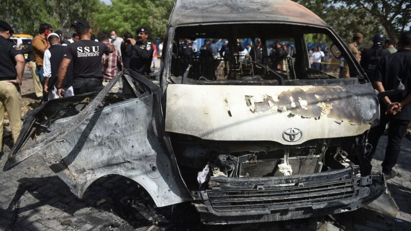 巴基斯坦孔子學院班車遇襲 3名中方教師死亡