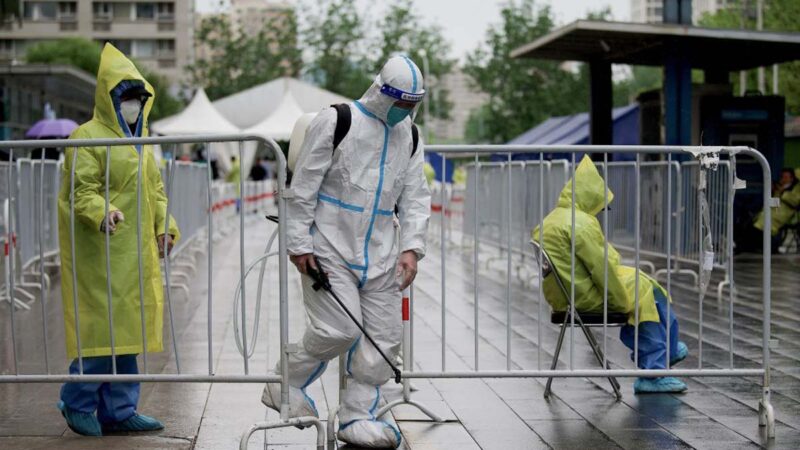 上海疫情仍然嚴峻 專家警告危重和死亡人數將飆升