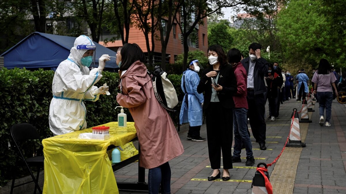 【禁闻】北京疫情扩至12区 部分医院停诊 学校停课