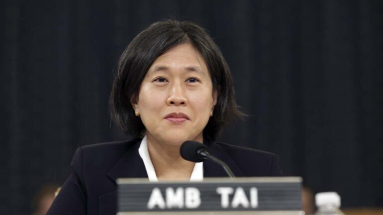 戴琪：拜登政府積極尋求重整美中貿易關係