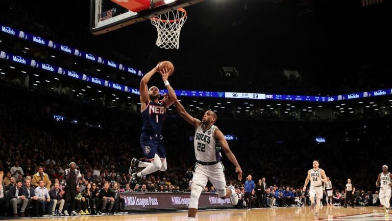 NBA 2021-2022賽季場均籃板排前八球員