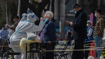 【禁闻】核酸不停 确诊不减 上海市民反抗