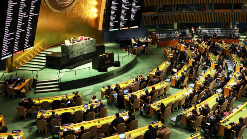 俄羅斯被逐出聯合國人權理事會 中共投反對票