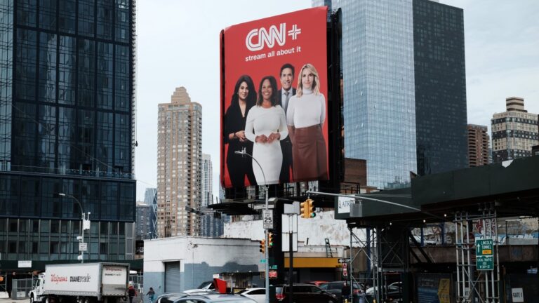 訂閱慘淡 上線一個月 CNN+流媒體關門大吉