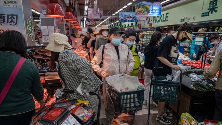 調侃北京人瘋狂囤貨 苦中作樂爆笑網文熱傳