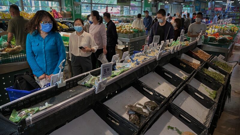 北京疫情下冰櫃熱銷 一天賣出一個月的量