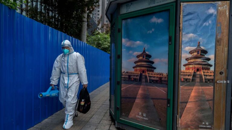 PMI指數4月暴跌 疫情下中國經濟走向衰退