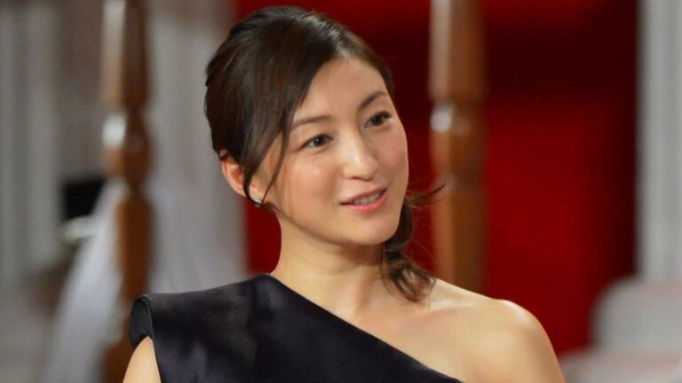 日本女星廣末涼子驚傳被逮捕 宣布暫停演藝活動