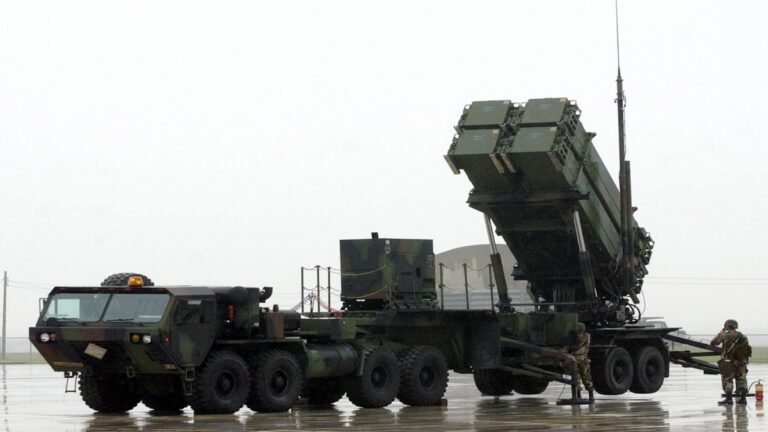 拜登三度對台軍售！愛國者防空技術支援