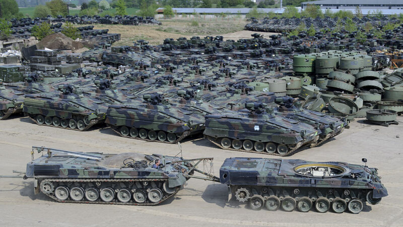 援烏抗俄 逾40國參與峰會 德同意供應防空系統