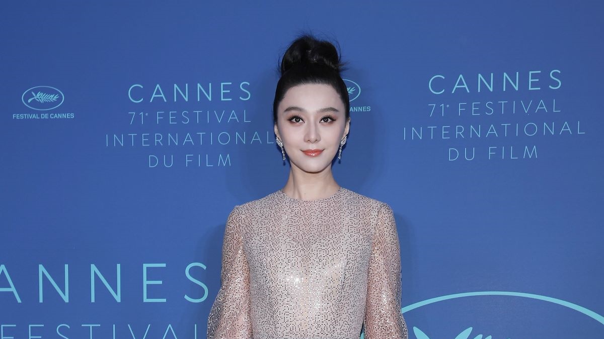 大陸女星范冰冰資料照。( Pascal Le Segretain/Getty Images)