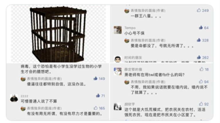 中國政法大學教授斥中共抗疫製造災難 文章被秒刪