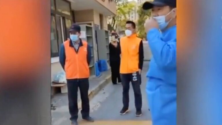 上海封城爆官民衝突 趙立堅「人民偷著樂」再被挖出
