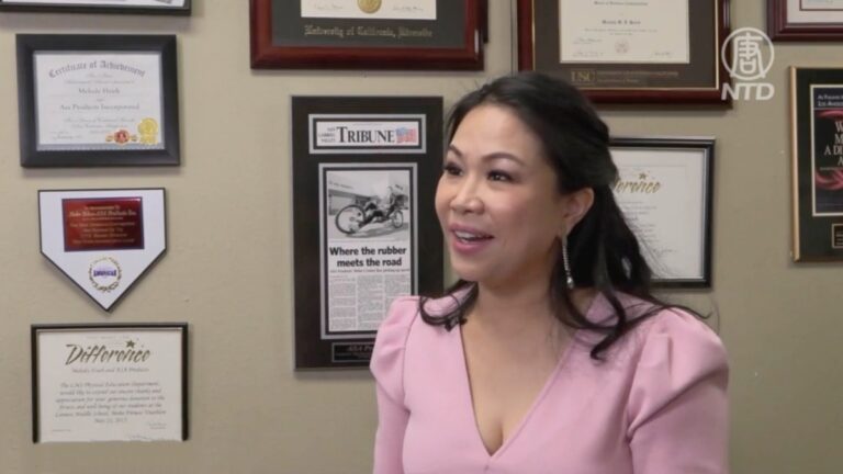 堅定理念踏入醫美 公司總裁鼓勵女性創業