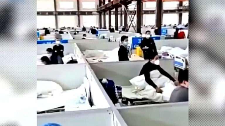 上海重症患者在方艙 得不到救治