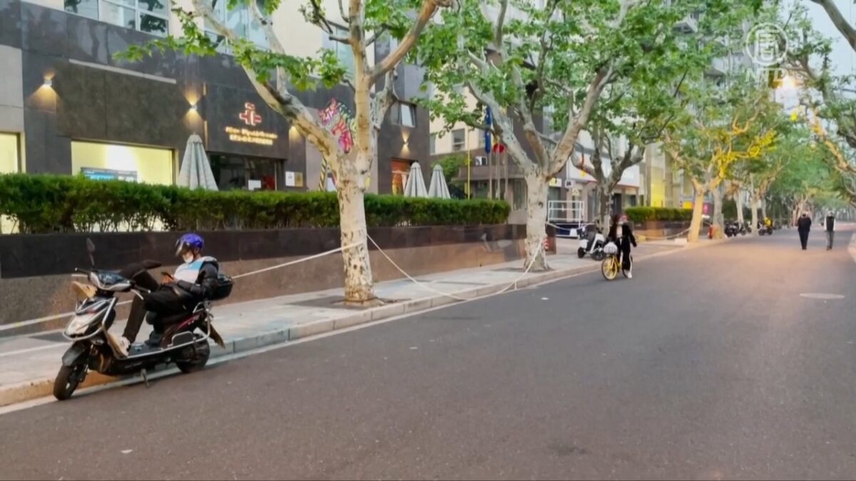 【禁闻】上海多区封路管控 民盼解封遥遥无期