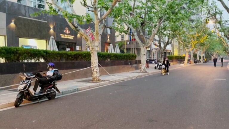 【禁聞】上海多區封路管控 民盼解封遙遙無期