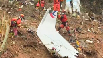 東航空難調查指向人為 黨媒忙否認 微博迅速封殺