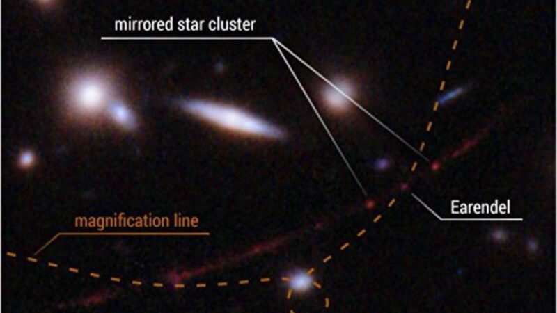 哈勃发现迄今最远星体 距离地球129亿光年