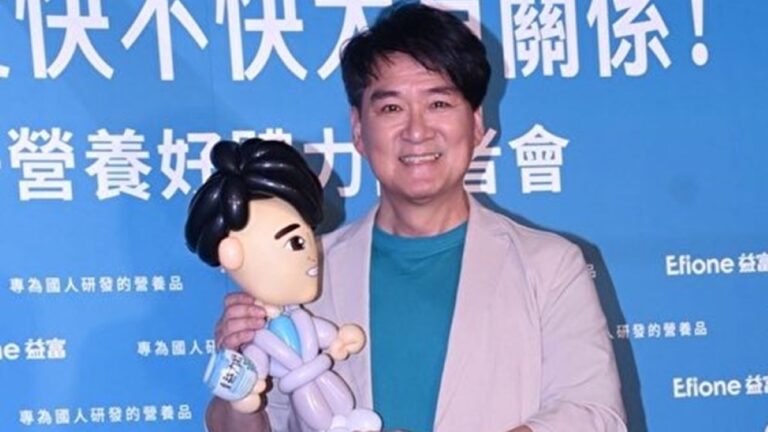 周華健年過60保養得宜 享受朝九晚五的生活