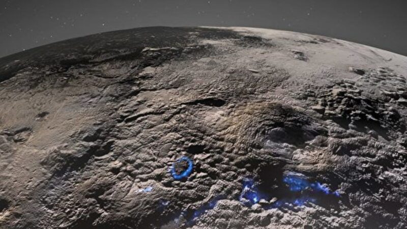 科学家发现冥王星有冰火山 可能有生命存在