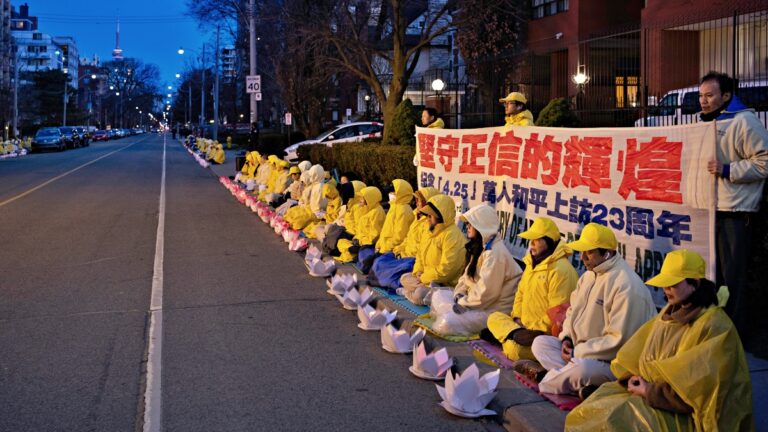 加國法輪功學員揭4·25上訪真相 籲制止迫害