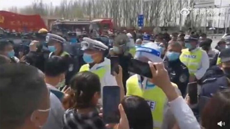 無疫情仍封禁三週 河北廊坊大廠爆群體抗議