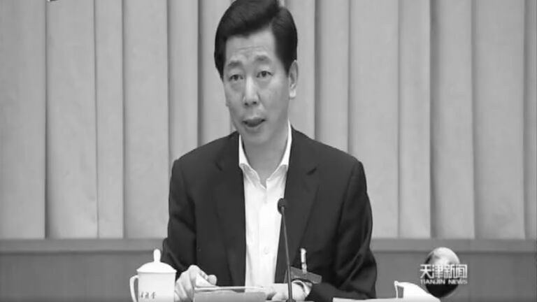 天津官場異動 張工代理市長 公安局長被免