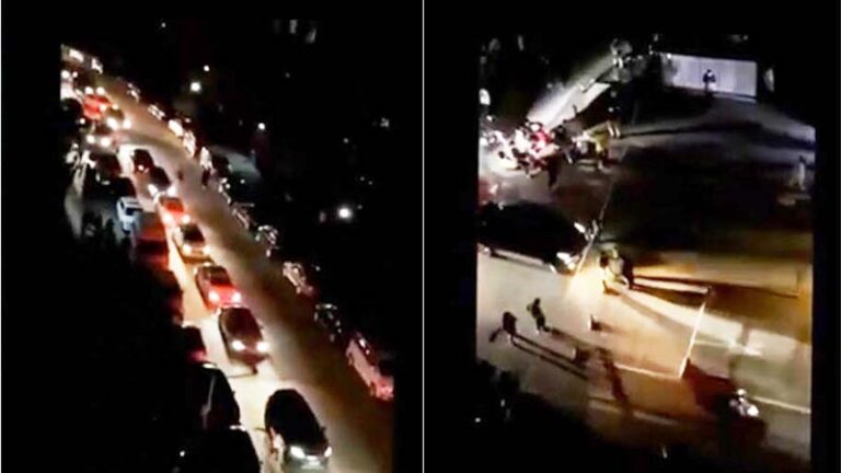 擔憂突然封城 北京人連夜出逃（視頻）