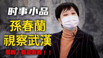 【时事小品】精采回放：孙春兰视察武汉/习二傻升官记