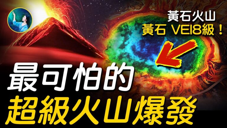 【未解之謎】如果黃石火山爆發