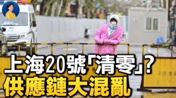 【熱點互動】上海20號「清零」？供應鏈大混亂