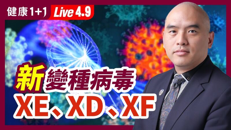 【健康1+1】新變種病毒XE、XD、XF